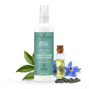 Après-shampoing démêlant pour perruque & tissage 237ml