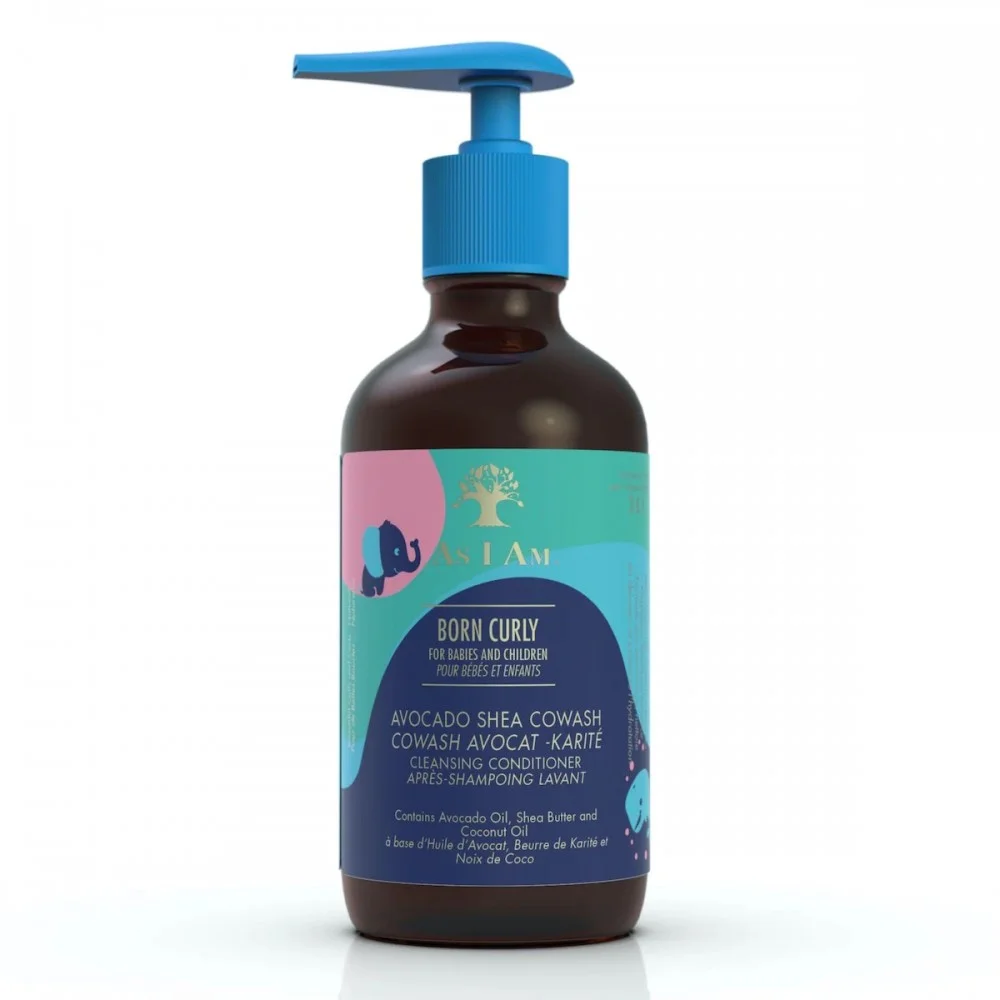 Après shampoing lavant CO-WASH pour enfants BORN CURLY 240ml