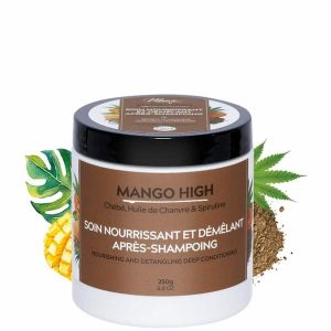 APRÈS-SHAMPOING POUDRE DE CHÉBÉ HIGH – MANGO BUTTERFULL