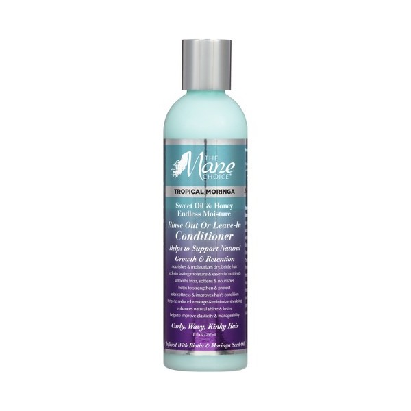 Après shampoing sans rinçage BIOTINE et MORINGA 237ml (Conditioner)