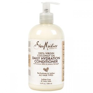 Après-shampooing 100% VIRGIN COCONUT OIL 384ml (Hydration Conditioner)