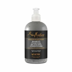 APRÈS-SHAMPOOING – AFRICAN BLACK SOAP CHARCOAL BALANCING CONDITIONER – SHEA MOISTURE