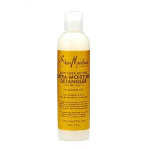 Soin démêlant Beurre de Karité RAW SHEA BUTTER 237ml (Extra-Moisture)