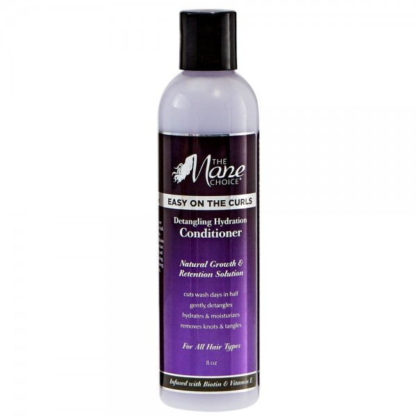 Après-shampooing démêlant boucles EASY ON THE CURLS 236ml