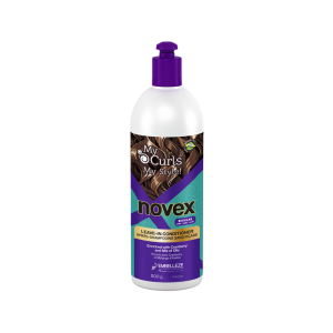 APRÈS-SHAMPOING SANS RINCAGE – MY CURLS PARA PENTEAR MEUS CACHOS NOVEX 500G