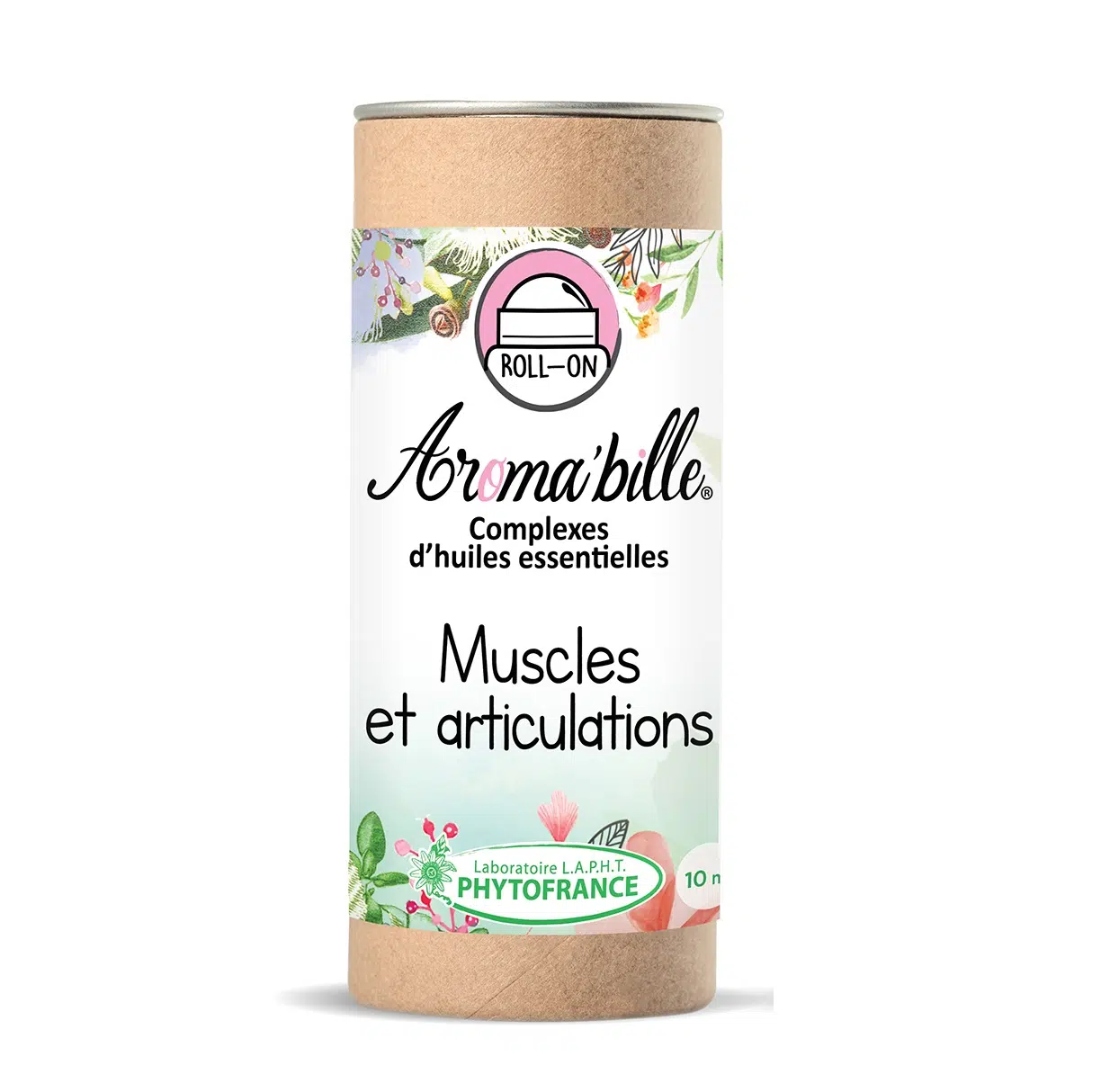 Huiles Essentielles Muscles et Articulations Aromabille