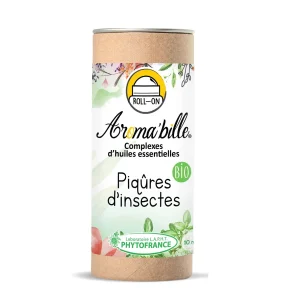 Huiles Essentielles piqûres d’insectes Aromabille