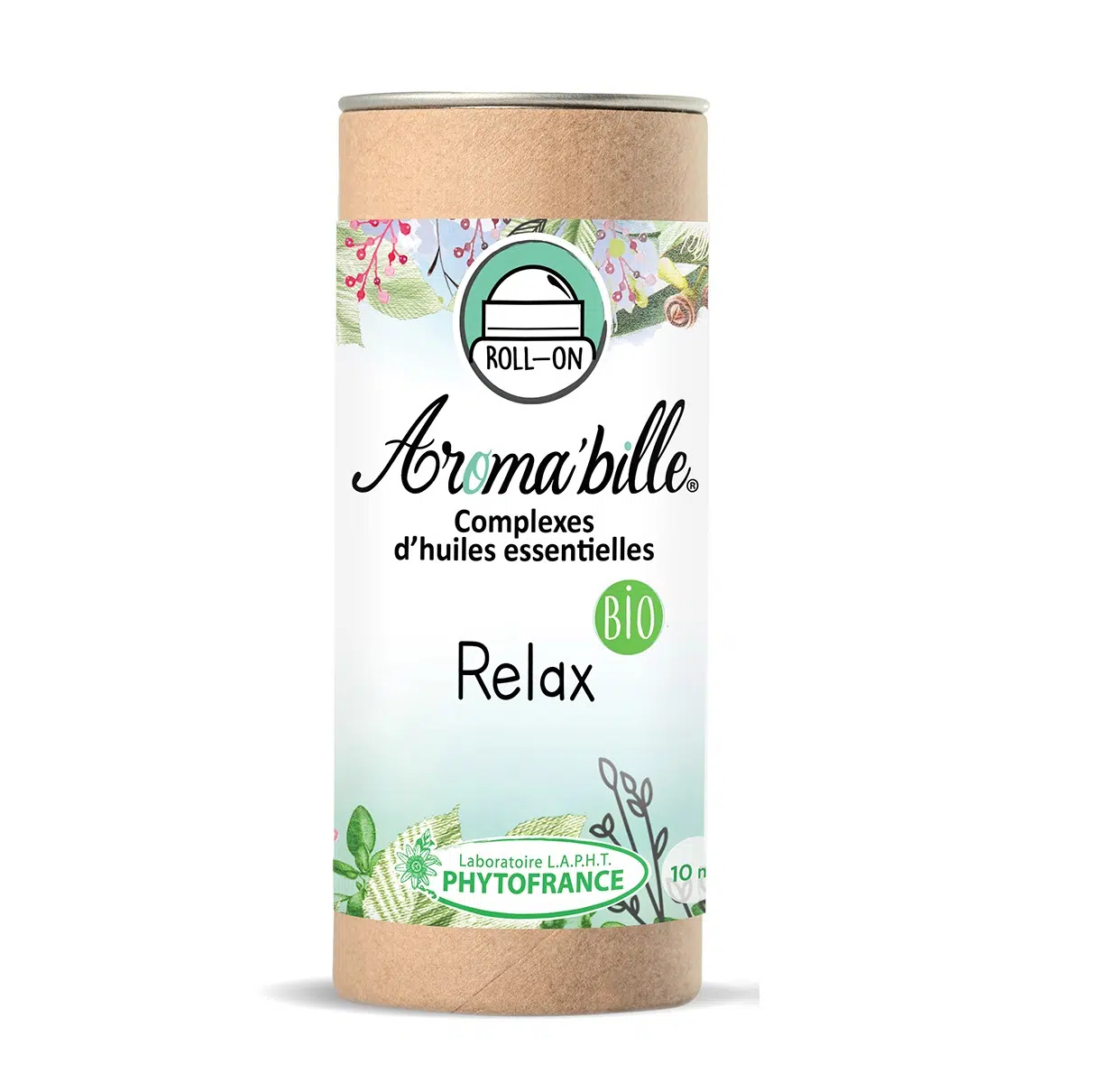 Huiles Essentielles Relax Aromabille