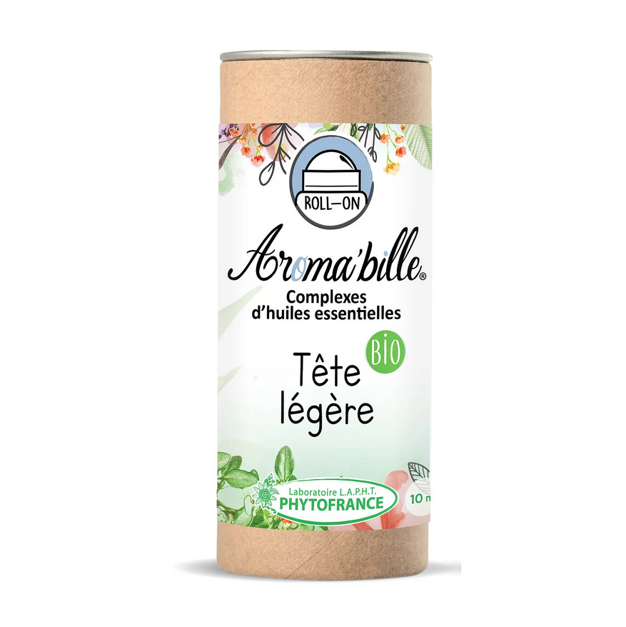 Huiles Essentielles Tête Légère Aromabille