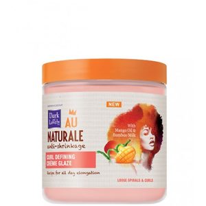 DARK AND LOVELY AU NATURALE CURL DEFINING CREME GLAZE