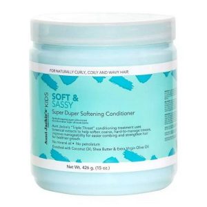 Aunt Jackie&rsquo;s Curls & Coils Kids Soft & Sassy Super Duper Softening Conditioner