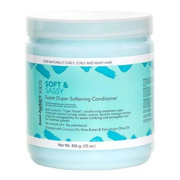 Aunt Jackie’s Curls & Coils Kids Soft & Sassy Super Duper Softening Conditioner