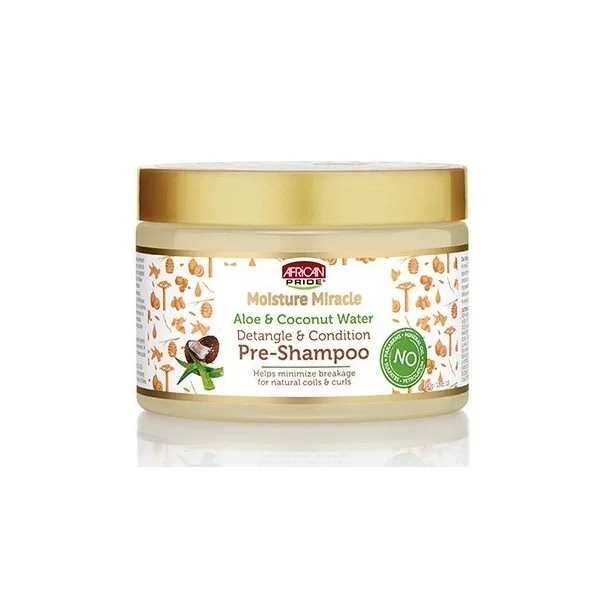 Avant shampoing Aloé vera & Coco (Moisture Miracle) 340g