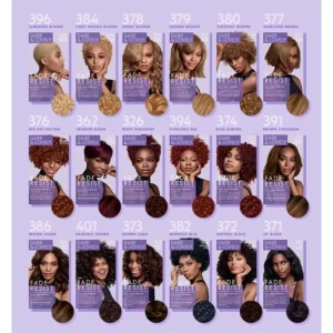 DARK & LOVELY ≡ COLORATIONS