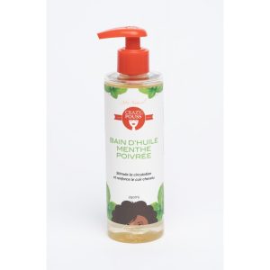 Bain d’huile à la Menthe Poivrée 250ml