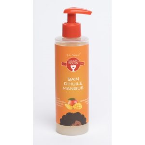 Bain d’huile nourrissant à la Mangue 250ml