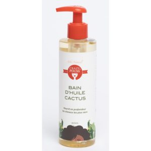 Bain d’huile nourrissant au Cactus 300ml