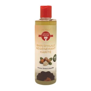 Bain d’huile régénérant au KARITÉ 250ml
