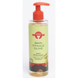 Bain d’huile stimulant à l’Olive 250ml