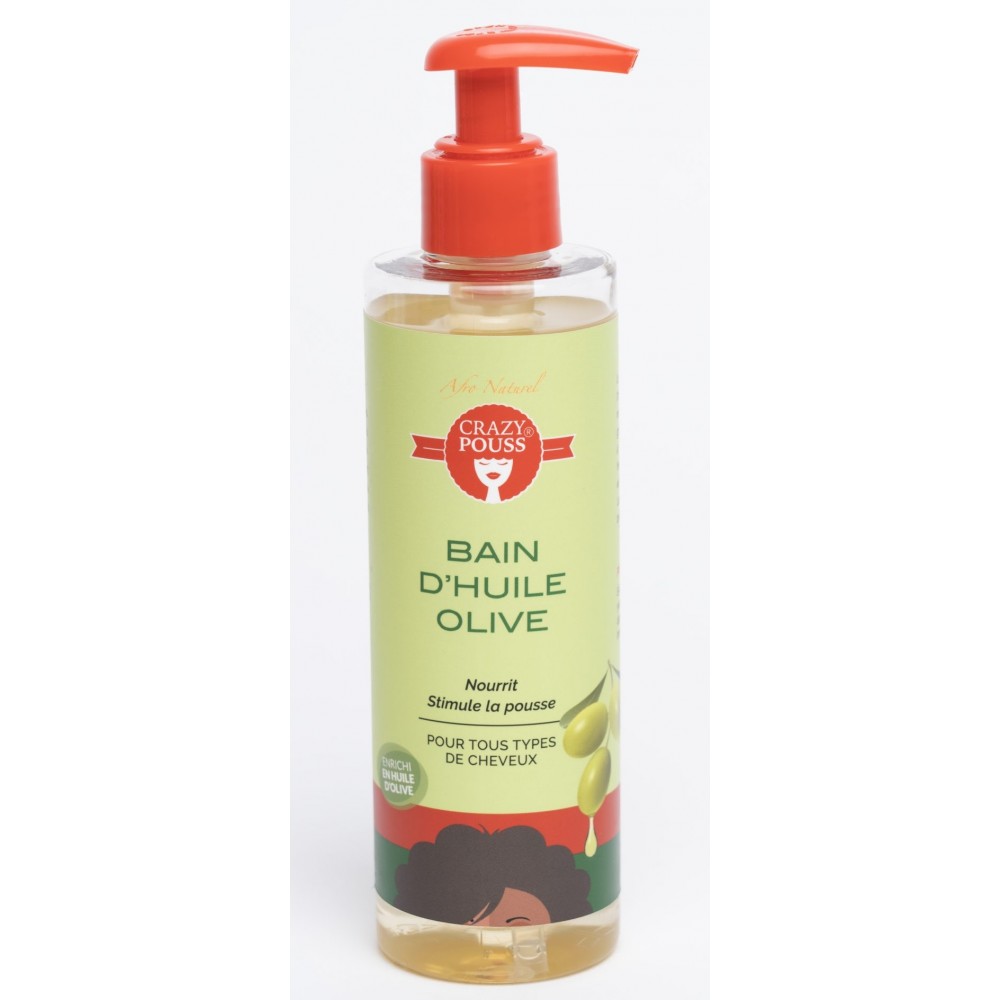 Bain d’huile stimulant à l’Olive 250ml