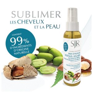 BAIN D’HUILES VÉGÉTALES SOLAIRE