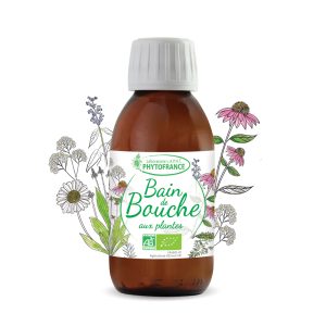 Bain de bouche aux plantes