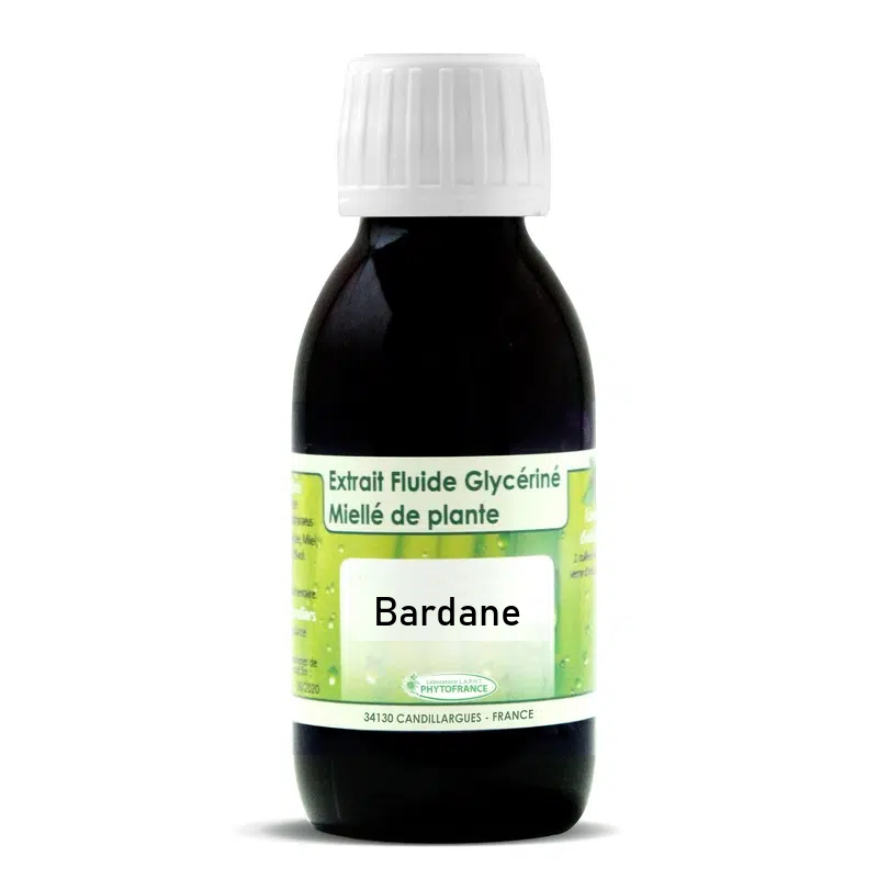 Bardane Extrait Fluide (EFGM) bio