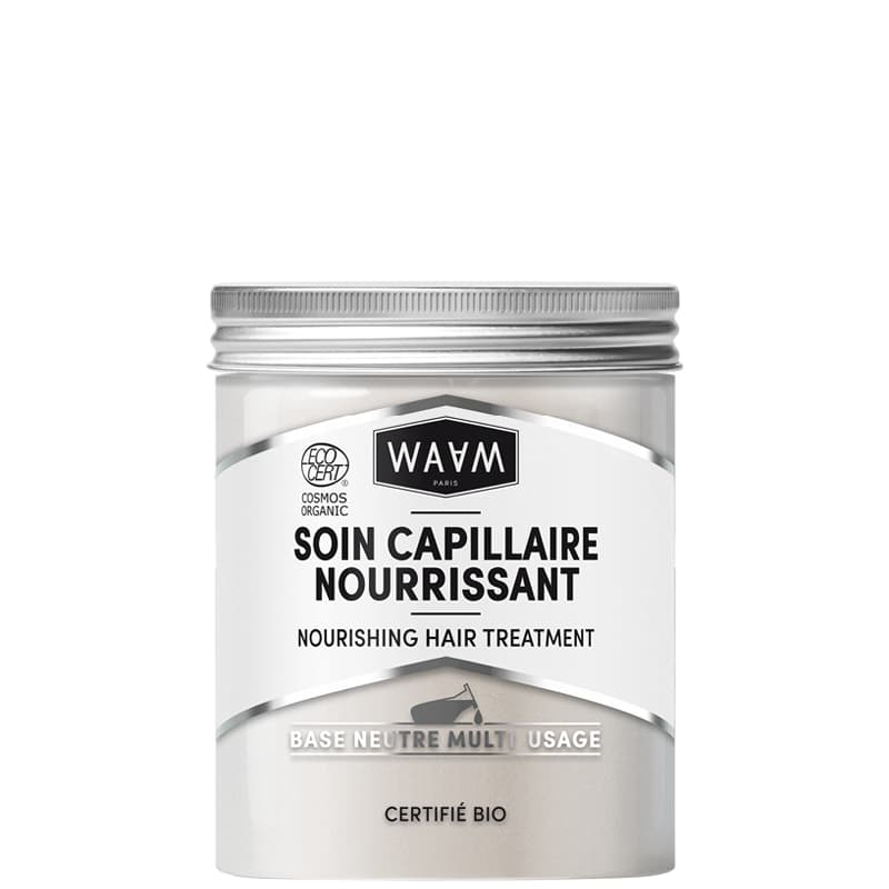 BASE NEUTRE POUR SOIN CAPILLAIRE NOURRISSANT – WAAM