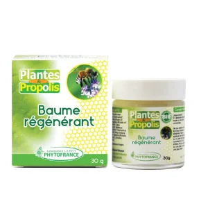 Baume régénérant à la propolis