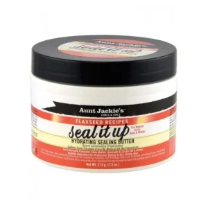 Beurre conservateur d&rsquo;hydratation Flaxseed 213g SEAL IT UP