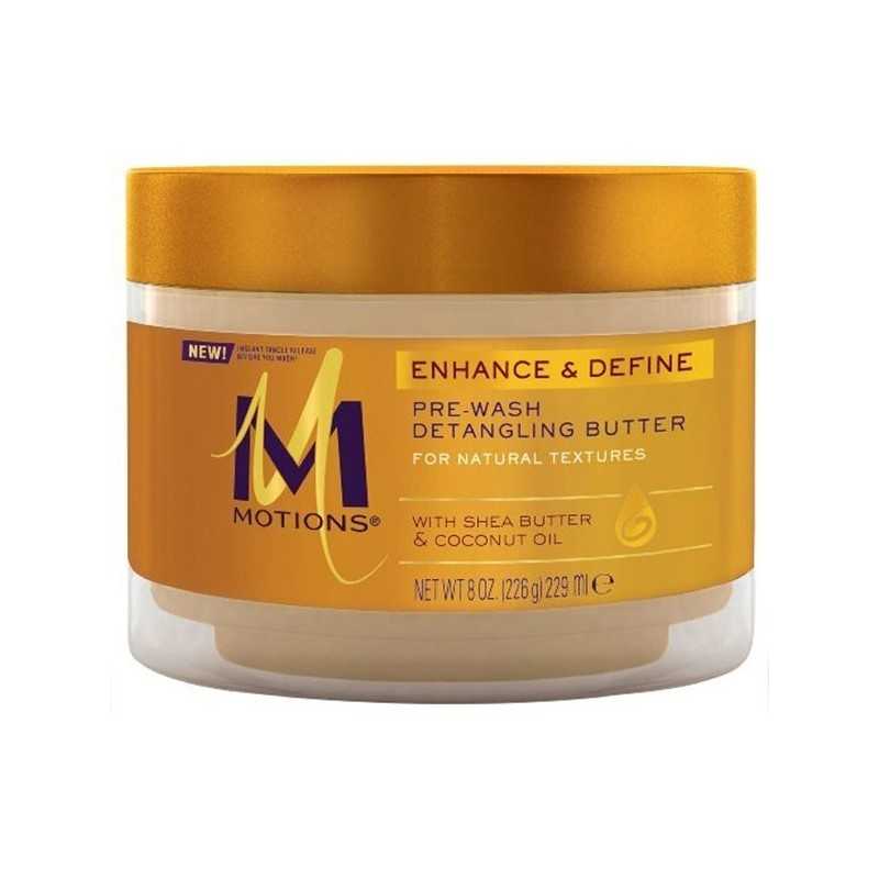 Beurre Démêlant Avant Shampooing (Pre-Wash Detangling) – Motions Natural Textures