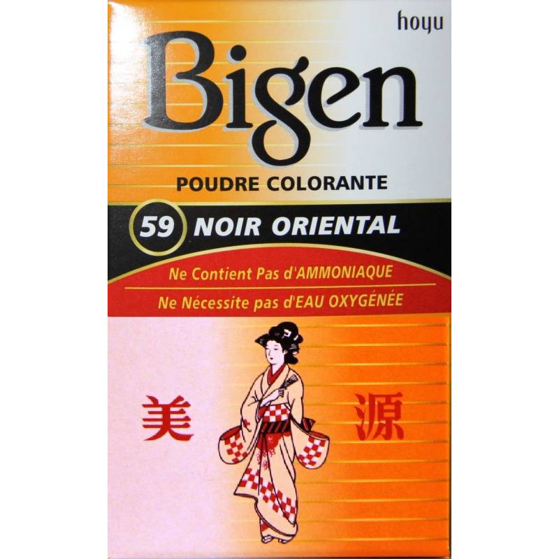 BIGEN SMALL≡ POUDRE COLORANTE NOIR ORIENTAL 59