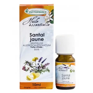 Huile Essentielle de Santal Jaune