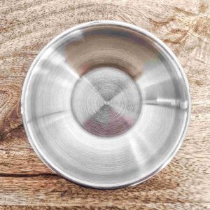 Bol de rasage en métal