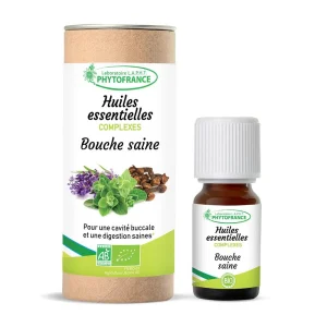 Complexe Huiles Essentielles Bouche Saine