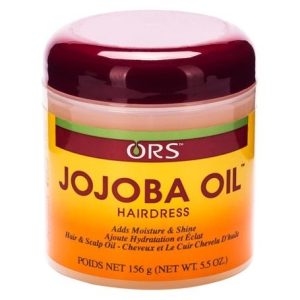 Brillantine à l&rsquo;huile de Jojoba 156g