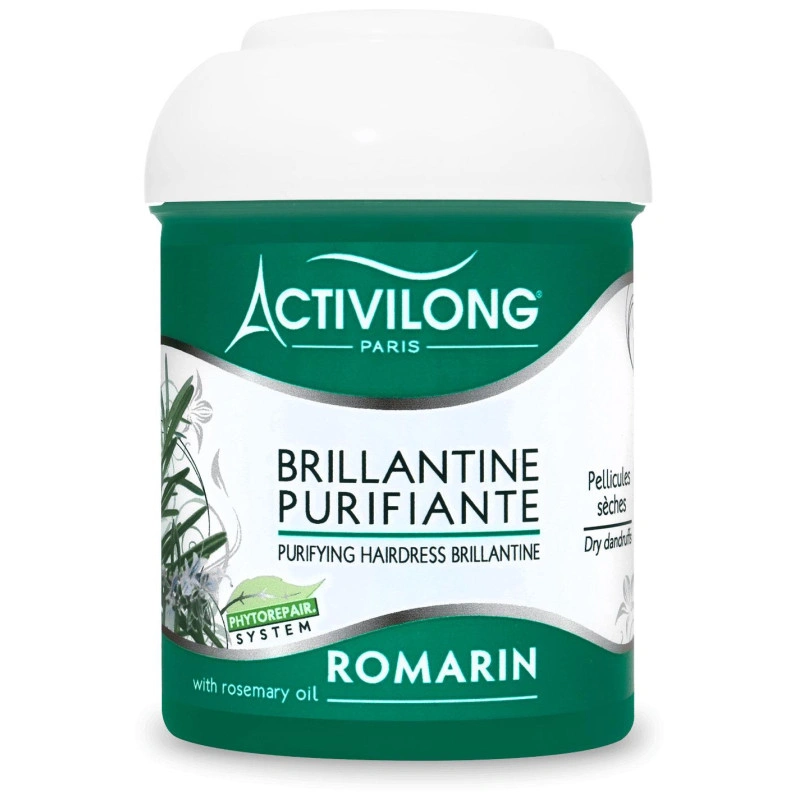 Brillantine purifiante au Romarin Bio 125ml