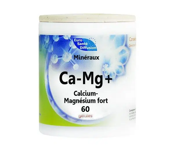 Ca-Mg+ Calcium Magnésium fort