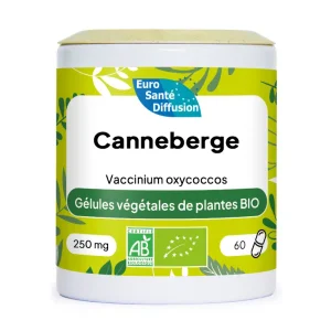Gélules de Canneberge Bio