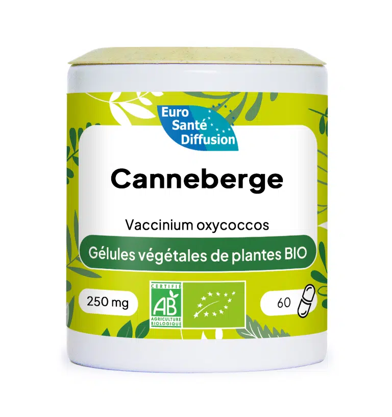 Gélules de Canneberge Bio