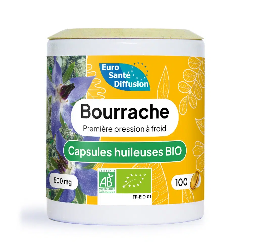 Capsules Bourrache Bio