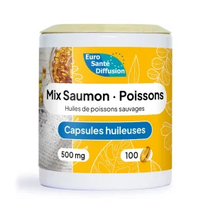 Mix Saumon – Poissons (EPA + DHA)
