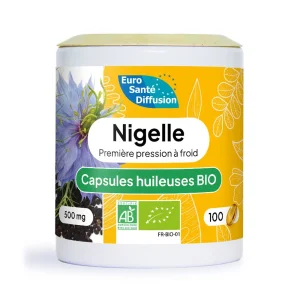 Huile de graines de nigelle (cumin noir) Bio