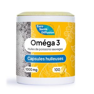 Capsules d’oméga 3 Premium