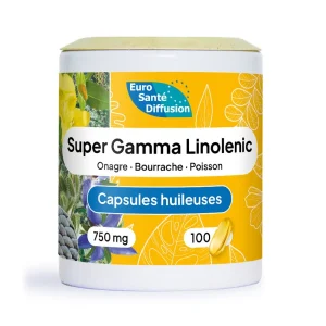 Super Gamma Linolenic – Onagre Bourrache Poisson