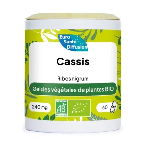 Gélules de Cassis Bio