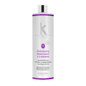 Shampooing déjaunisseur à la kératine K-Liss 400ml