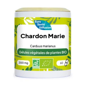 Gélules de Chardon marie Bio