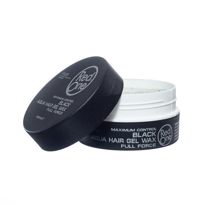 Black Hair Gel Wax – Image 2