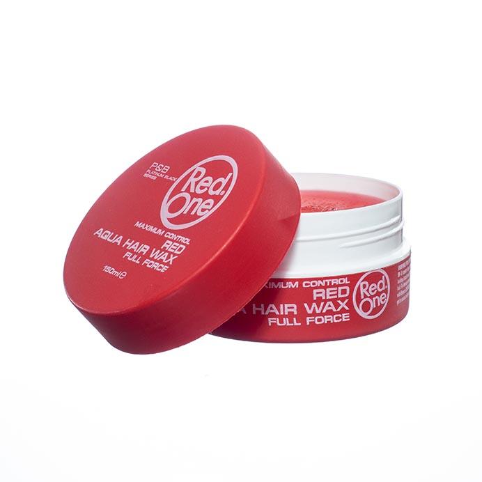 Red Aqua Hair Wax – Image 2